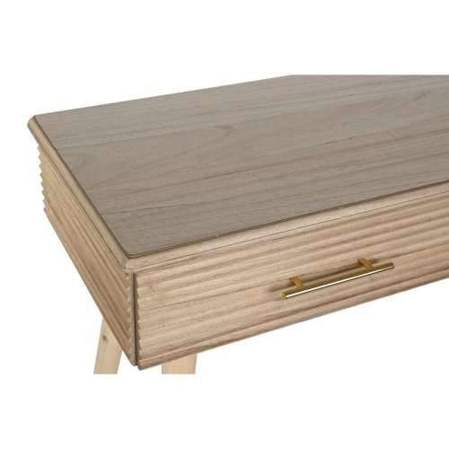 Hodnik DKD Home Decor zlatan Svijetlo smeđi 100 x 40 x 76 cm Cijena
