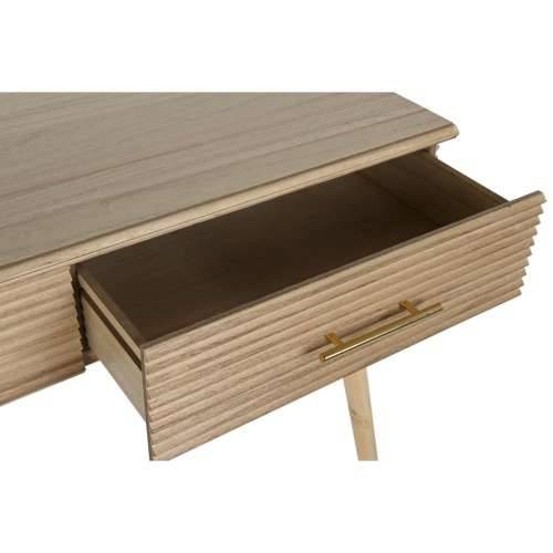 Hodnik DKD Home Decor zlatan Svijetlo smeđi 100 x 40 x 76 cm Cijena