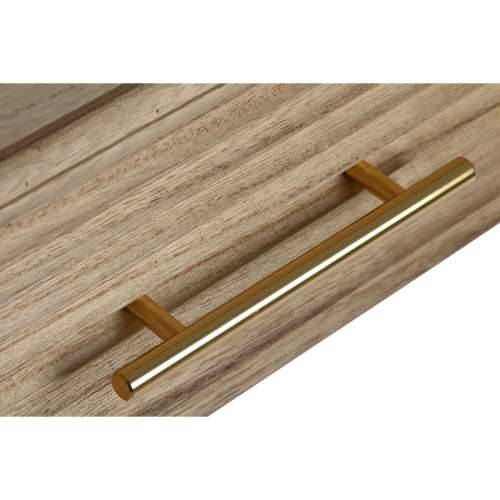 Hodnik DKD Home Decor zlatan Svijetlo smeđi 100 x 40 x 76 cm Cijena