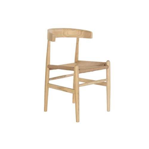 Blagavaonska stolica DKD Home Decor Prirodno 55 x 46 x 80 cm Cijena