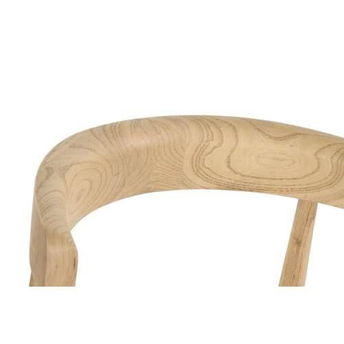 Blagavaonska stolica DKD Home Decor Prirodno 55 x 46 x 80 cm Cijena