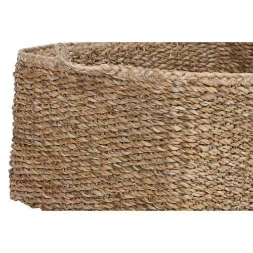 Set košara Home ESPRIT Prirodno Prirodno vlakno Boho 50 x 40 x 30 cm (3 Dijelovi) Cijena