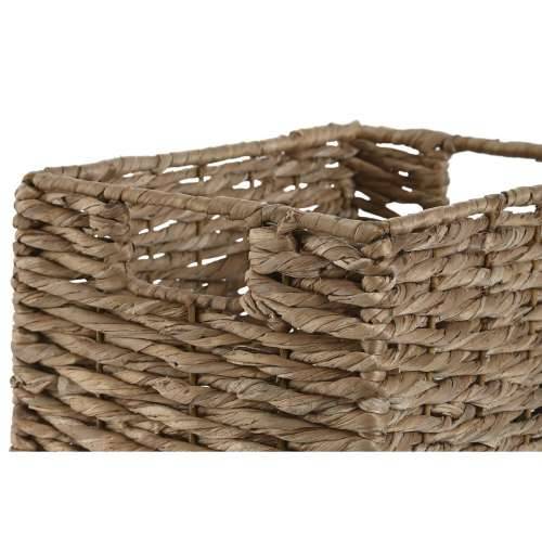 Set košara Home ESPRIT Prirodno Metal Prirodno vlakno 36 x 28 x 21 cm (2 Dijelovi) Cijena