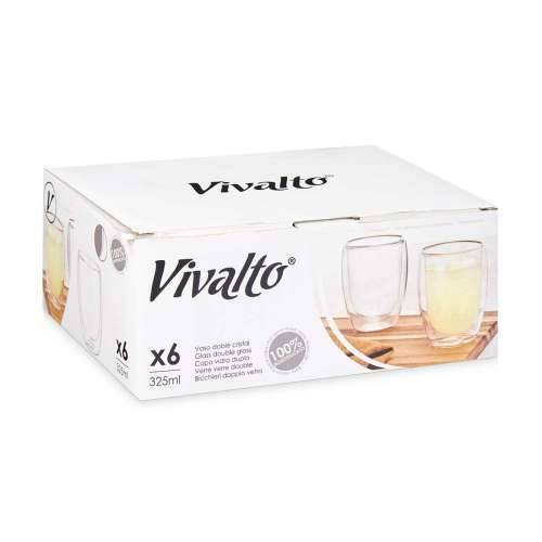 Čaša vode Vivalto OCT-DG2061 Providan Borosilikatno staklo 326 ml (6 kom.) Cijena