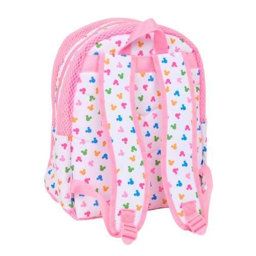 Ruksak za plažu Minnie Mouse Pisana Roza 30,5 x 24 x 18 cm Children’s Cijena