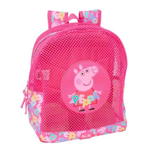 Ruksak za plažu Peppa Pig Roza 30,5 x 24 x 18 cm Children’s Cijena