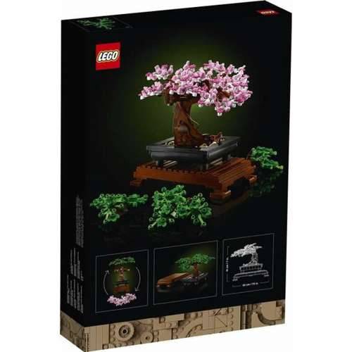 Igra Gradnje Lego 10281 Bonsai Cijena