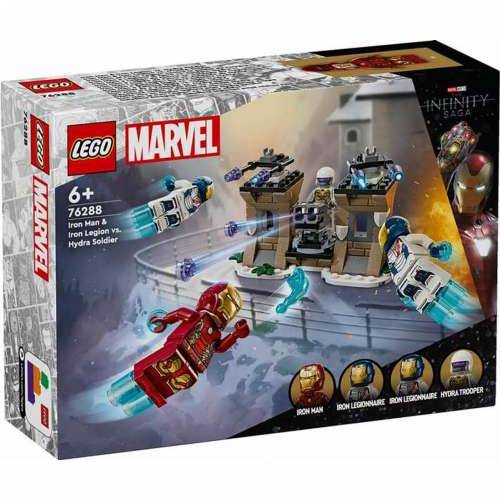 Igra Gradnje Lego Marvel Iron Man 76288 Pisana Cijena
