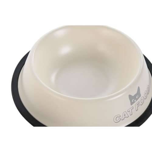 Hranilica za pse Home ESPRIT Bež Guma Metal 200 ml 600 ml 700 ml 1 L 29 X 29 X 6,5 cm Cijena