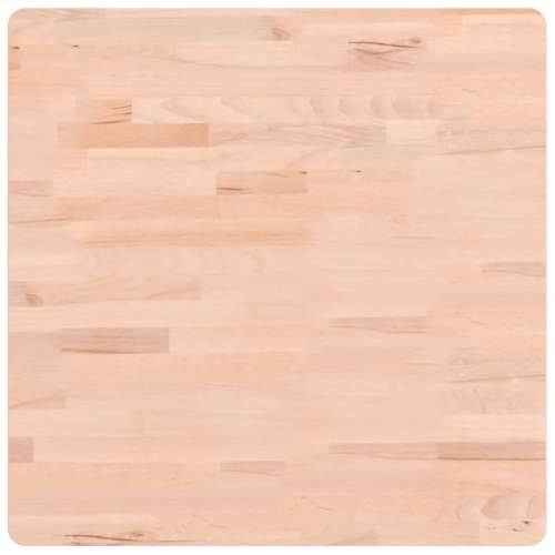 Zidna polica za Lavabo - Umivaonik od čelika i masivne bukovine - Smeđa i crna 60 x 60 x 2.5 cm 1 Trapez Cijena