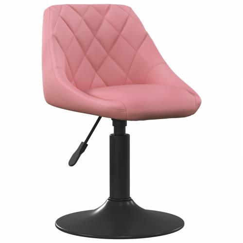 Barska stolica Ružičasta 46x44x(62,5-77,5) cm Velvet Cijena