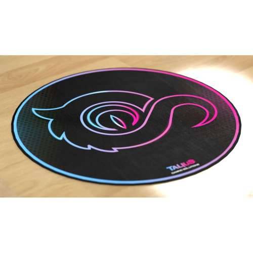 Gaming Podloga za Miš Talius Floorpad 100 Crna Tkanina Ø 100 cm Cijena