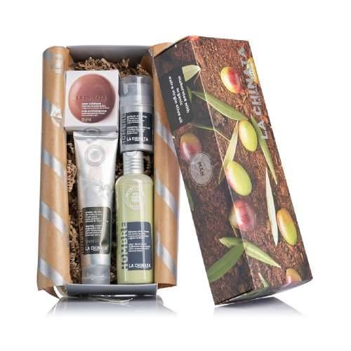 Set kozmetike za muškarce La Chinata Small Gift 4 Dijelovi Cijena