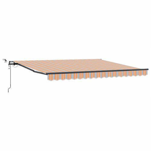 Automatska uvlaka tenda s LED višebojnim prugama 400x300 cm Cijena