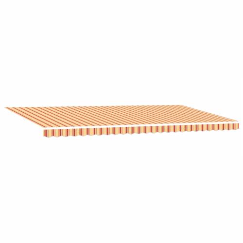 Ručna uvlaka tende s LED svjetlima, žuta i narančasta 600x300 cm Cijena