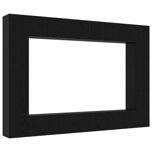Set TV ormara od 12 dijelova, zidni, crni hrast, konstruirano drvo Cijena