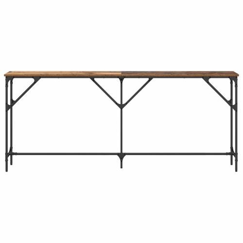 Konzolni Stol Staro Drvo 180x23x75 cm Obrađeno Drvo Cijena