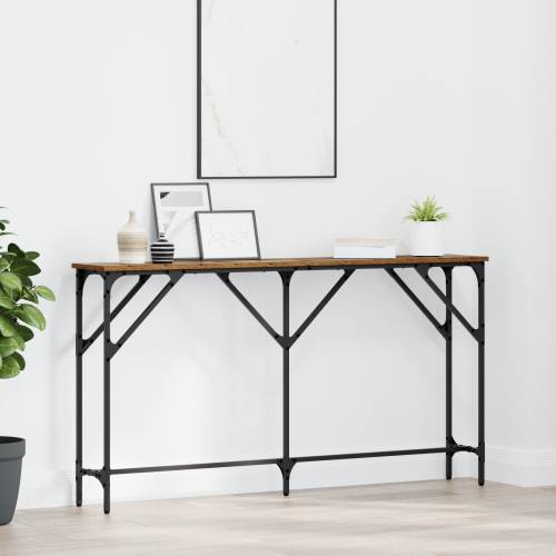 Konzolni stol Staro drvo 140x23x75 cm Obrađeno drvo Cijena