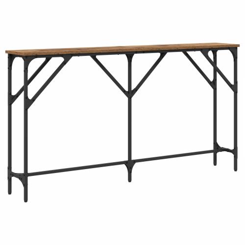 Konzolni stol Staro drvo 140x23x75 cm Obrađeno drvo Cijena