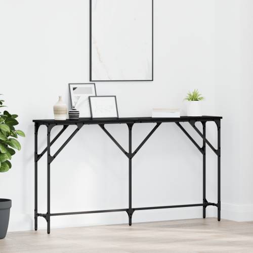 konzolni stol Crni Hrast 140x23x75 cm Cijena