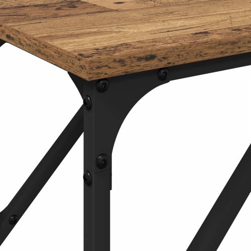 Konzolni stol od starog drva 200x29x75 cm, inženjersko drvo Cijena
