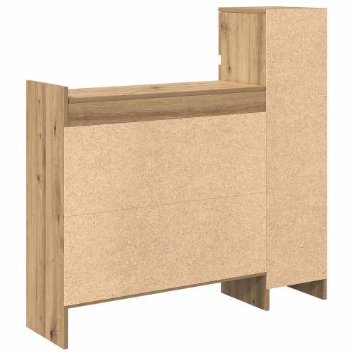ormar za cipele od hrasta 100.5x28x100 cm Drveno Cijena
