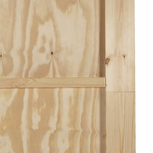 Klizna vrata s hardverom Set 86x198.5 cm Odnosno drvo bora Cijena