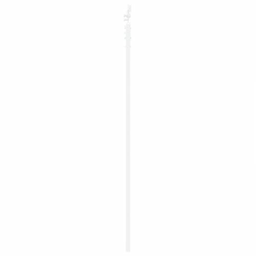 Klizna Vrata sa Setom Opreme Bijela 73.5x198.5 cm Puno Drvo Bor Cijena