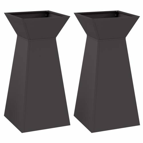 Stalak za biljke Crna Plastika 35 x 35 x 73 cm Stalak za biljke Cijena