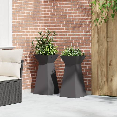 Stalak za biljke Crna Plastika 35 x 35 x 73 cm Stalak za biljke Cijena