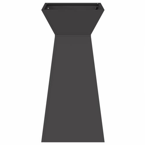 Stalak za biljke Crna Plastika 35 x 35 x 73 cm Stalak za biljke Cijena
