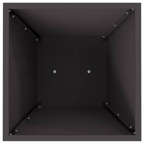 Stalak za biljke Crna Plastika 35 x 35 x 73 cm Stalak za biljke Cijena