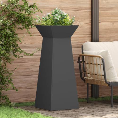 Stalak za biljke Crni Metal 40 x 40 x 101 cm Sadilice Cijena