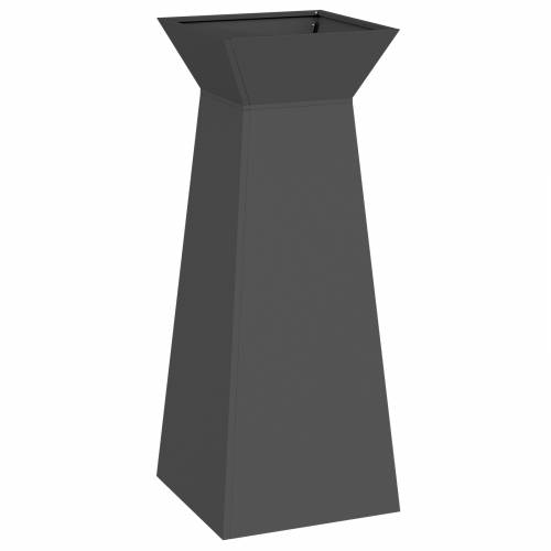 Stalak za biljke Crni Metal 40 x 40 x 101 cm Sadilice Cijena