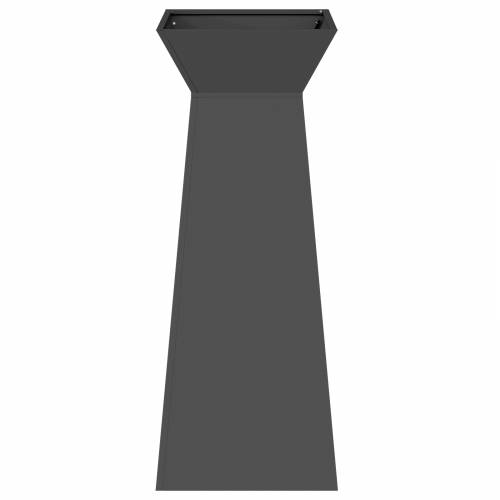 Stalak za biljke Crni Metal 40 x 40 x 101 cm Sadilice Cijena