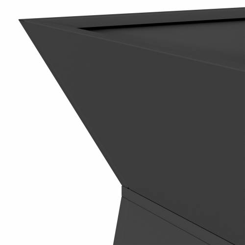 Stalak za biljke Crni Metal 40 x 40 x 101 cm Sadilice Cijena