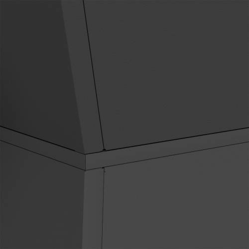 Stalak za biljke Crni Metal 40 x 40 x 101 cm Sadilice Cijena