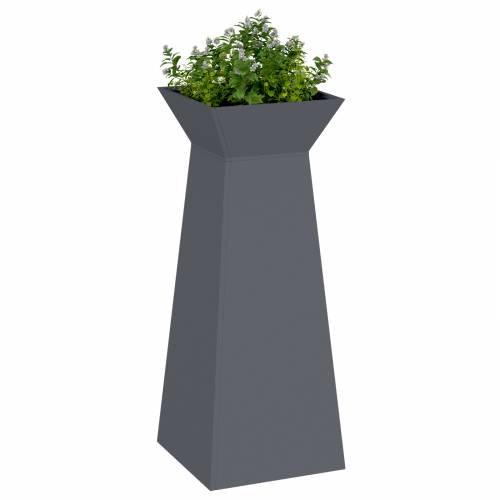 Stalak za biljke Antracit Plastika 40 x 40 x 101 cm Cijena
