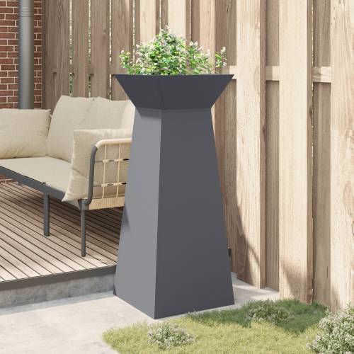 Stalak za biljke Antracit Plastika 40 x 40 x 101 cm Cijena