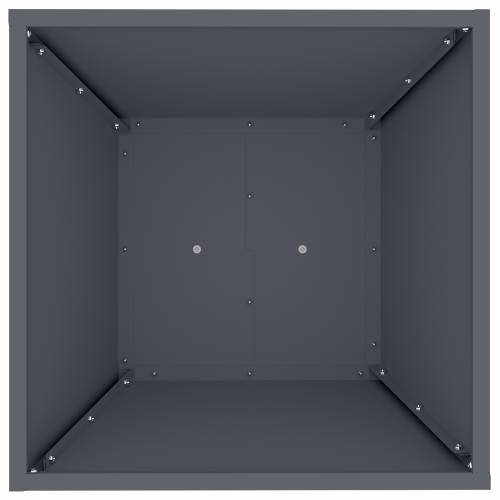 Stalak za biljke Antracit Plastika 40 x 40 x 101 cm Cijena