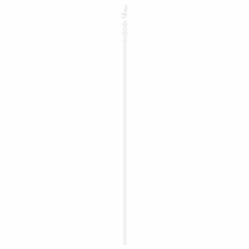 klizna vrata s setom hardvera bijela 78x232 cm čvrsta borovina Cijena