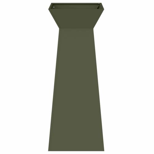 Stalak za posude Maslinasta boja Metal 40 x 40 x 101 cm Posude Cijena