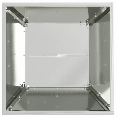 Stalak za biljke Nehrđajući čelik 40 x 40 x 101 cm Izdržljivo Cijena