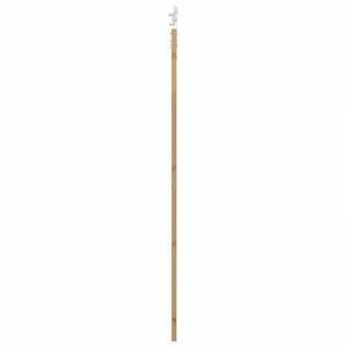 Klizna vrata s kompletnim materijalom 83x232 cm od masivne borovine Cijena