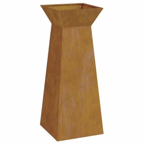 Stalak za biljke Čelik otporan na vremenske uvjete 40 x 40 x 101 cm Cijena