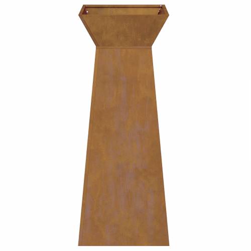 Stalak za biljke Čelik otporan na vremenske uvjete 40 x 40 x 101 cm Cijena