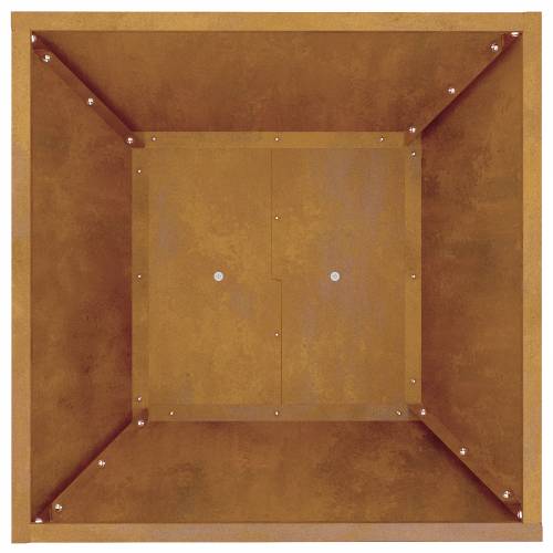 Stalak za biljke Čelik otporan na vremenske uvjete 40 x 40 x 101 cm Cijena