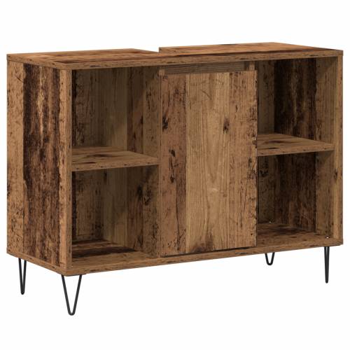 Old Wood Cabinet Staro drvo Konstruirano drvo Srednje veličine Cijena