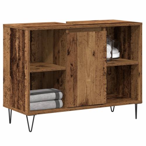 Old Wood Cabinet Staro drvo Konstruirano drvo Srednje veličine Cijena