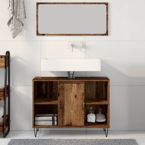 Old Wood Cabinet Staro drvo Konstruirano drvo Srednje veličine Cijena
